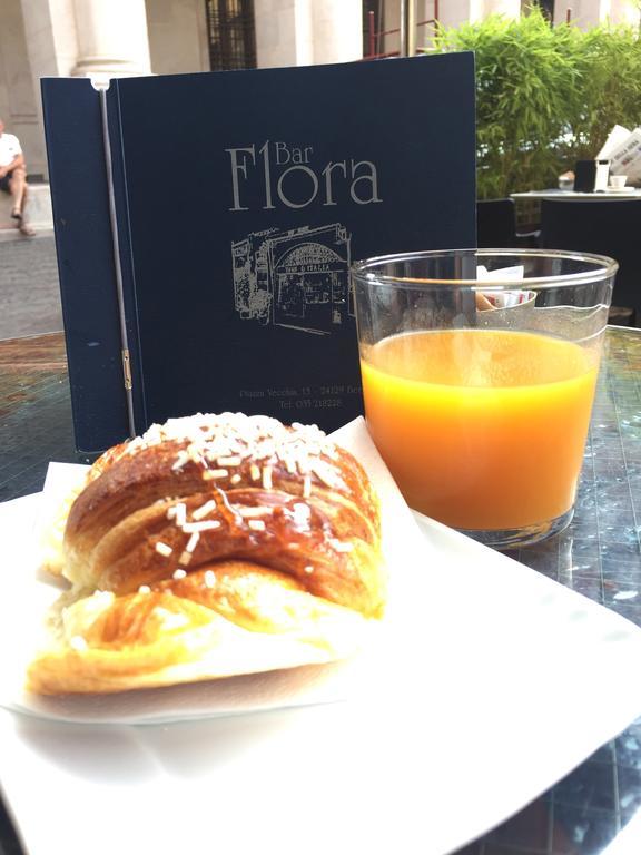 Flora II - Flora Inn แบร์กาโม ภายนอก รูปภาพ